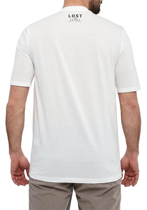 T-shirt slim fit con scollo a V ARMANI EXCHANGE | T-shirt | XM000727 AF10364U0009